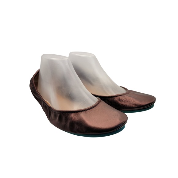 Tieks Shoes - Tieks Rise Raspberry Truffle LE Ballet Flats Size 10 Italian Leather New Women's